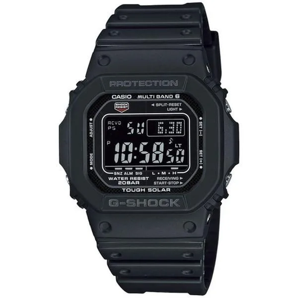 腕時計 時計 CASIO カシオ G-SHOCK メンズ GW-M5610U-1BJF Gショック GSHOCK ジーショック ORIGIN 5600 SERIES ソーラー電波 ブラック 黒 誕生日 プレゼント