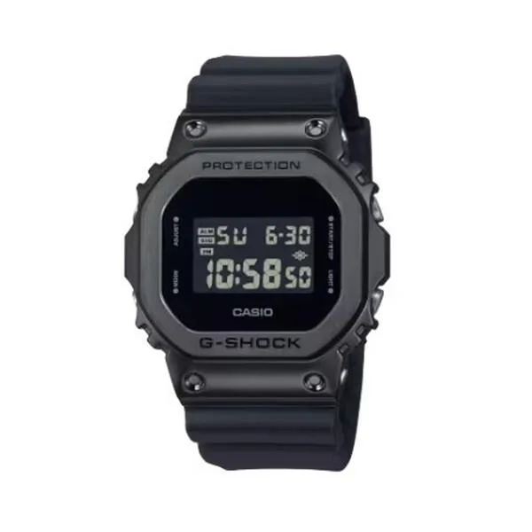 腕時計 時計 CASIO カシオ G-SHOCK メンズ GM-5600UB-1JF Gショック GSHOCK ジーショック DIGITAL 5600 SERIES クォーツ ブラック ステンレス 誕生日 プレゼント
