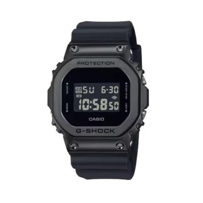 腕時計 時計 CASIO カシオ G-SHOCK メンズ GM-5600UB-1JF Gショック GSHOCK ジーショック DIGITAL 5600 SERIES クォーツ ブラック ステンレス 誕生日 プレゼント