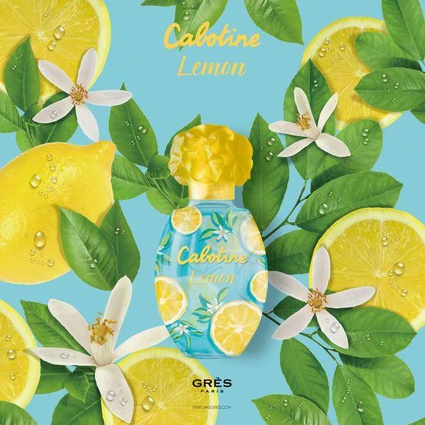 グレ GRES 香水 レディース カボティーヌ レモン 19 オードトワレ 50mL GG-CABOTINELEMON-NEW フレグランス 誕生日 新生活 クリスマス プレゼント ギフト