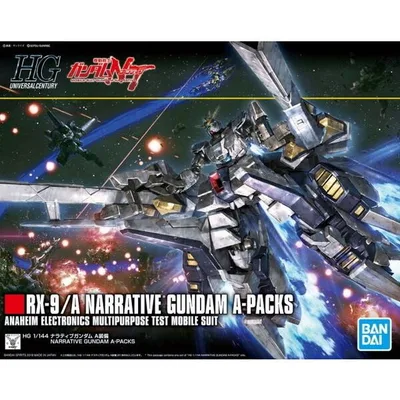 BANDAI SPIRITS HGUC ナラティブガンダム A装備 プラモデル