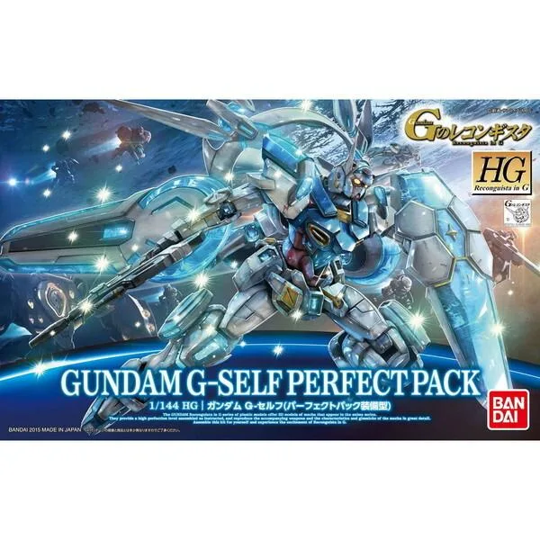 BANDAI SPIRITS HG ガンダムG-セルフ(パーフェクトパック装備型) 機動戦士ガンダム