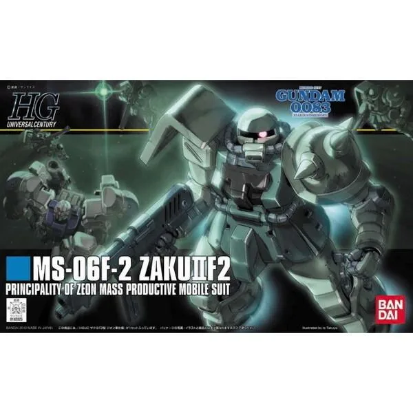 BANDAI SPIRITS HGUC ザクF2(ジオン) プラモデル
