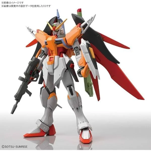 BANDAI SPIRITS HGCE デスティニーガンダム(ハイネ専用機) 機動戦士ガンダムSEED DESTINY プラモデル