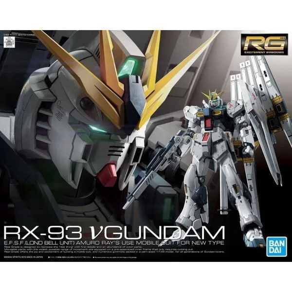 BANDAI SPIRITS RG νガンダム 機動戦士ガンダム 逆襲のシャア