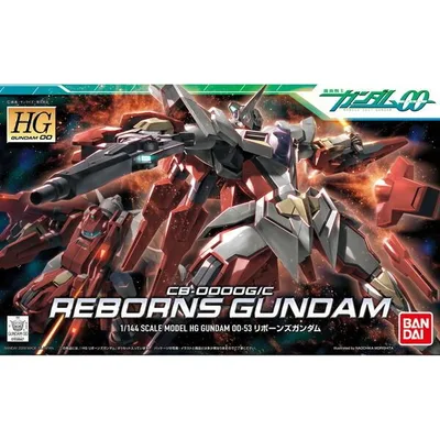 BANDAI SPIRITS HG リボーンズガンダム 機動戦士ガンダム00