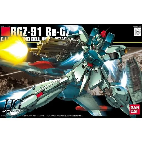 BANDAI SPIRITS HGUC リ・ガズィ 機動戦士ガンダム 逆襲のシャア