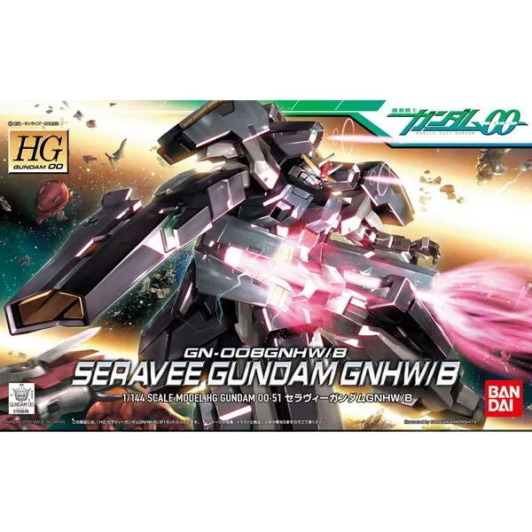 BANDAI SPIRITS HG セラヴィーGNHW/B 機動戦士ガンダム00
