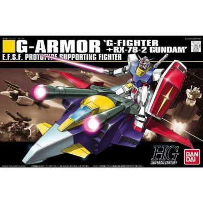 BANDAI SPIRITS HGUC Gアーマー 機動戦士ガンダム