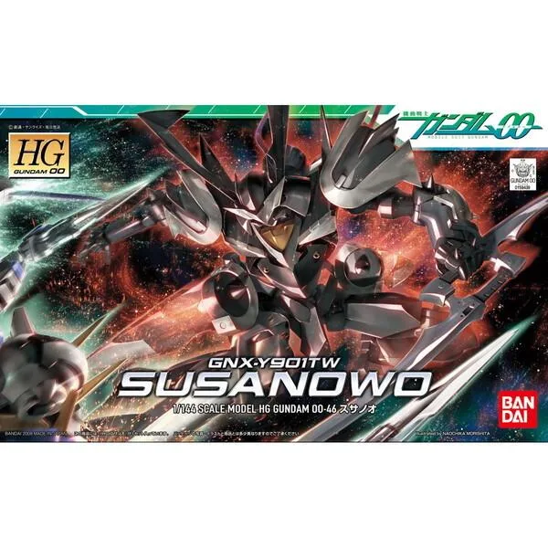 BANDAI SPIRITS HG スサノオ 機動戦士ガンダム00