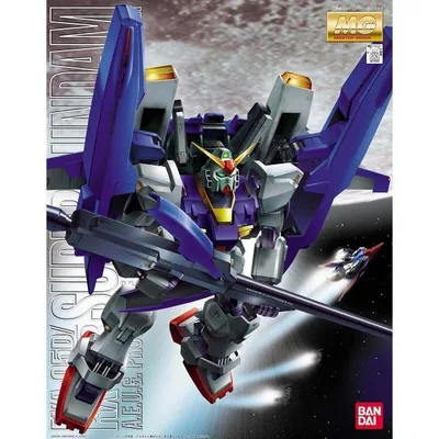 BANDAI SPIRITS MG スーパーガンダム 機動戦士Zガンダム プラモデル