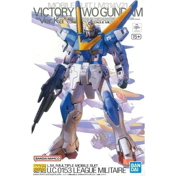 BANDAI SPIRITS MG V2ガンダム Ver.Ka 機動戦士Vガンダム