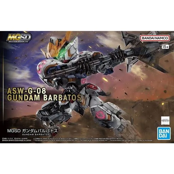 BANDAI SPIRITS MGSD ガンダムバルバトス 機動戦士ガンダム 鉄血のオルフェンズ
