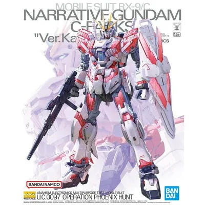 BANDAI SPIRITS MG ナラティブガンダム C装備 Ver.Ka 機動戦士ガンダムNT
