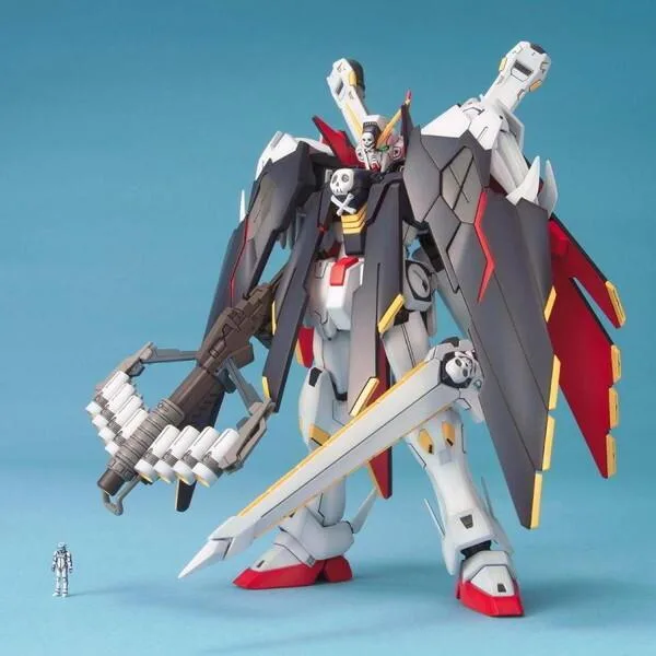 BANDAI SPIRITS MG クロスボーンフルクロス プラモデル