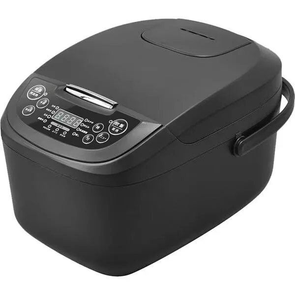 炊飯器 1升炊き 10合 ベルソス マイコン式 VS-KE24 BK ブラック マイコン炊飯器 VERSOS 新生活