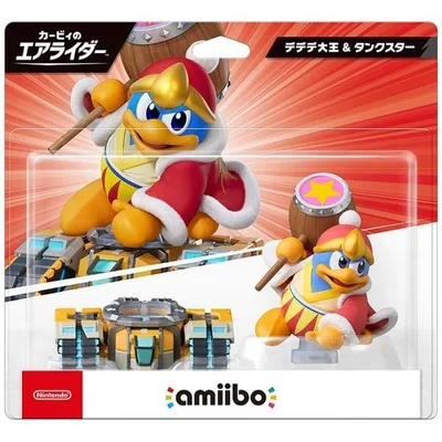 任天堂 amiibo デデデ大王&タンクスター(カービィのエアライダーシリーズ)
