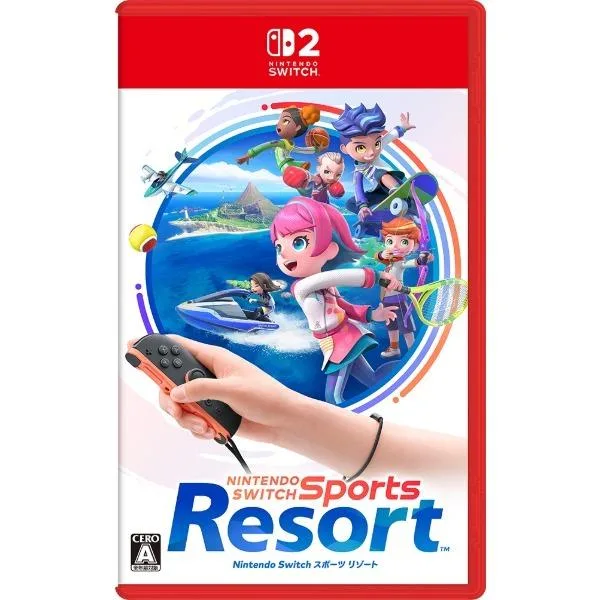 任天堂 Nintendo Switch Sports ResortBEE-P-AACHA SW2 ゲームソフト