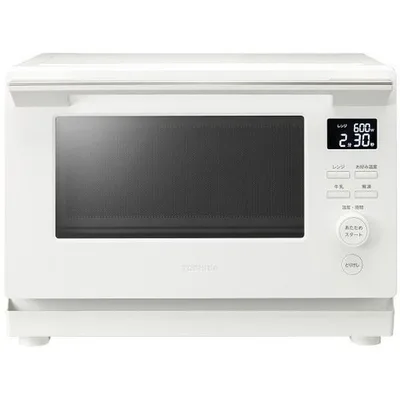 電子レンジ 単機能 フラット フラットテーブル 23L 温めのみ 東芝 ER-S10A (W) ミルキーホワイト 単機能電子レンジ お手入れ簡単 TOSHIBA 新生活 一人暮らし
