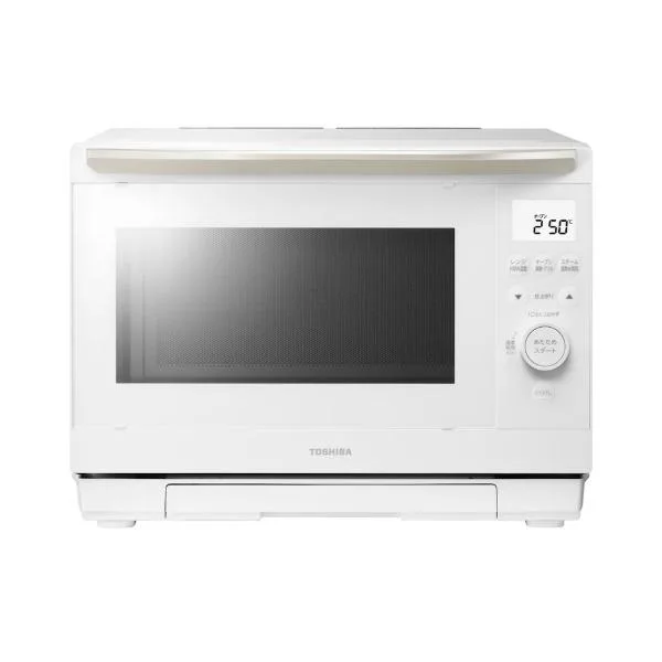 オーブンレンジ 東芝 26L ER-D90C(W) ホワイト 石窯ドーム 過熱水蒸気スチームオーブンレンジ TOSHIBA 新生活 一人暮らし
