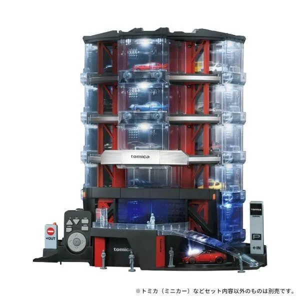 タカラトミー tomica+ Automated tomica PARKING with showroom トミカプラス