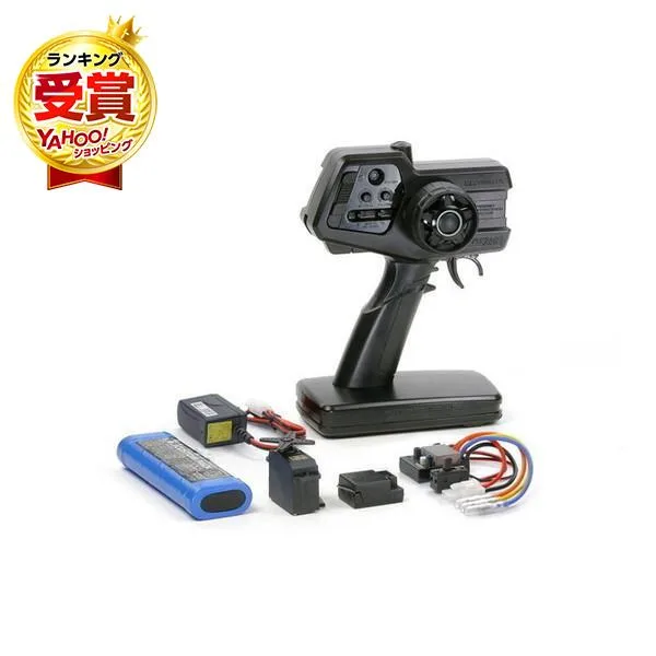 タミヤ ファインスペック2.4G 電動RCドライブセット(TBLE04S) 45053/04S