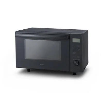 オーブンレンジ 18L アイリスオーヤマ MO-F1809-HA アッシュ フラット フラットテーブル お手入れ簡単 おしゃれ 新生活 一人暮らし メーカー直送