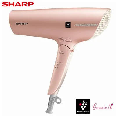 ドライヤー 速乾 大風量 シャープ ヘアドライヤー 高速 プラズマクラスター SHARP IB-NP9-P キャメルピンク ピンク ビューティー bnp9 IBNP9 一人暮らし 新生活