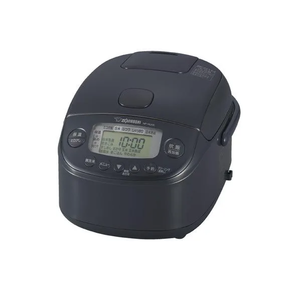 炊飯器 3合炊き 一人暮らし用 象印 極め炊き 圧力IH NP-RU05-BZ スレートブラック 圧力IH炊飯ジャー ZOJIRUSHI 新生活