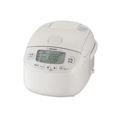 炊飯器 3合炊き 一人暮らし用 象印 極め炊き 圧力IH NP-RU05-WA ホワイト 圧力IH炊飯ジャー ZOJIRUSHI 新生活