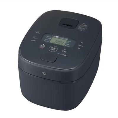 象印 NW-QC10-BA ブラック 豪熱大火力 IH炊飯器 (5.5合炊き)