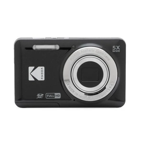 KODAK PIXPRO FZ55BK2A ブラック コンパクトデジタルカメラ (1635万画素)