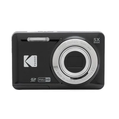 KODAK PIXPRO FZ55BK2A ブラック コンパクトデジタルカメラ (1635万画素)
