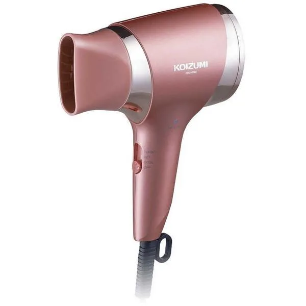 ドライヤー 速乾 大風量 コイズミ 軽ジョーブ ヘアドライヤー 高速 マイナスイオン KOIZUMI KHD9740P ピンク マイナスイオンヘアドライヤー 一人暮らし 新生活