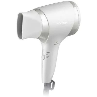 ドライヤー 速乾 大風量 コイズミ 軽ジョーブ ヘアドライヤー 高速 マイナスイオン KOIZUMI KHD9740W ホワイト マイナスイオンヘアドライヤー 一人暮らし 新生活