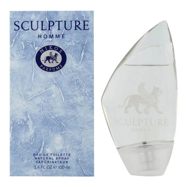 ニコス NIKOS 香水 メンズ スカルプチャー オム オードトワレ 100ml NK-SCULPTUREMETSP-100 フレグランス 誕生日 新生活 クリスマス プレゼント ギフト