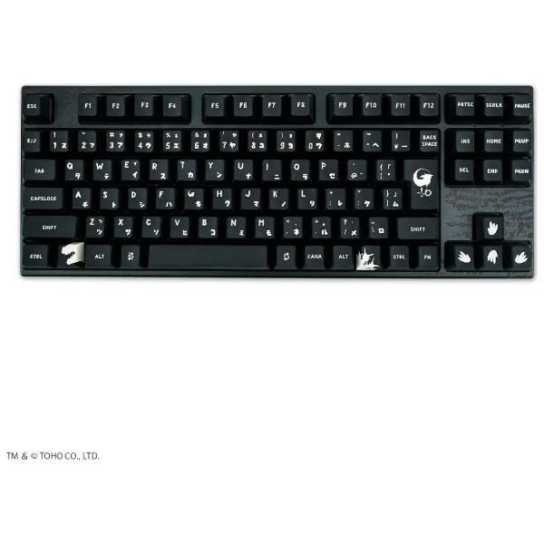 fumo fc-ggm01a-kb1-KPLight ゴジラ-1.0 ふもコレ ゲーミングキーボード (日本語配列 VARMILO×Kailh Prestige Light軸)