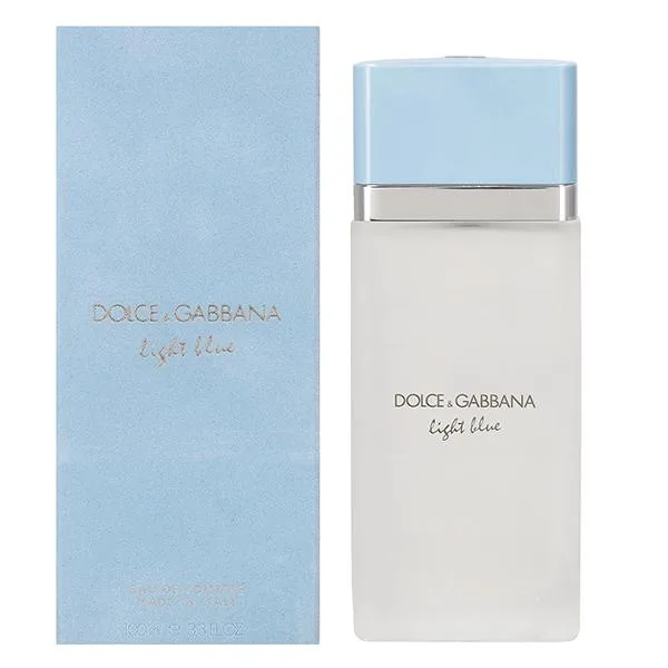D&G ドルチェ&ガッバーナ 香水 レディース ライトブルー オードトワレ 100mL DG-LIGHTBLUEETSP-100 誕生日 新生活 クリスマス プレゼント ギフト