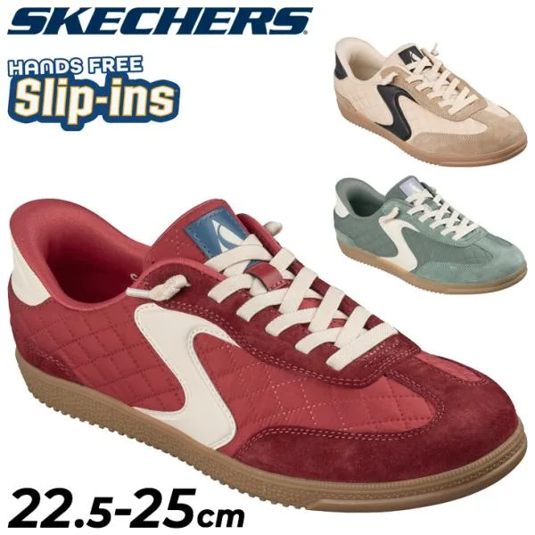 スケッチャーズ スリップインズ スニーカー レディース シューズ Skechers Hands Free Slip-ins HOTSHOT-SOFT LUXE ハンズフリー スリッポン /185329