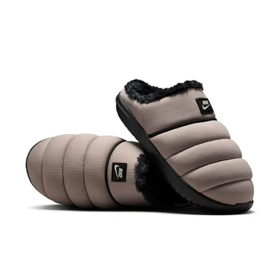 ナイキ クロッグサンダル メンズ シューズ 24-29cm スリッパ NIKE バロウ SE スリッポン 裏フリース あったか 保温 サボサンダル クッション性 /HV8561-003