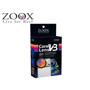 Coral Lens V3 ZOOX Coral Photography เลนส์กรองแสงปะการังเพื่อการเพาะเลี้ยงปะการัง