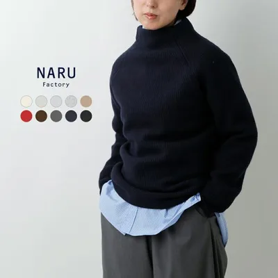 ナル NARU タスマニアラム エトレニット プルオーバー 650602 レディース 秋冬 2026aw新作