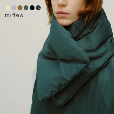 ミフュー miffew リバーシブル ダウン マフラー REVERSIBLE DOWN MUFFLER few26wac5354 レディース 秋冬 2026aw新作