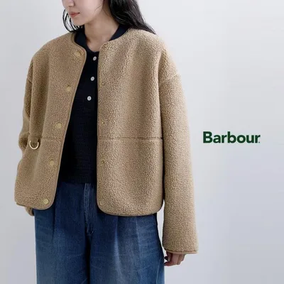 バブアー Barbour アーリーン フリース ジャケット ARLENE FLEECE lfl0088 レディース 秋冬 2026aw新作