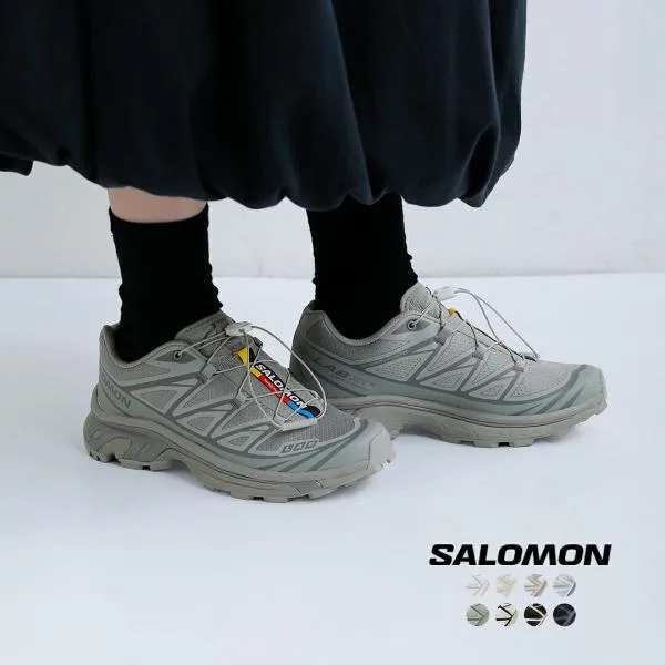 サロモン Salomon XT-6 トレイル スニーカー xt-6 ユニセックス 秋冬 2026aw新作 10/17UP