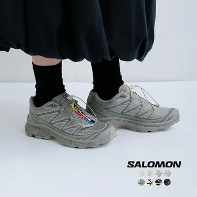 サロモン Salomon XT-6 トレイル スニーカー xt-6 ユニセックス 秋冬 2026aw新作 10/17UP