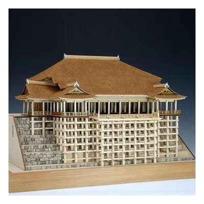 ウッディジョー木製建築模型1/150清水寺