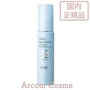 アクセーヌ マイルドサンシールド SPF28 PA++ 22g (日焼け止め保湿ベースクリーム) 【メール便発送】 *