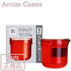 ASTALIFT アスタリフト ホワイト ジェリー アクアリスタ 付け替え用レフィル (ジェリー状美白先行美容液) 60g 約2ヶ月分