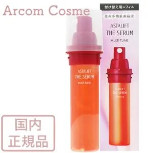 ASTALIFT アスタリフト ザ セラム マルチチューン 付け替え用レフィル (薬用多機能美容液) 40mL